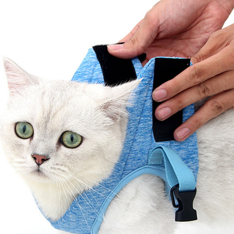 KFX-9562813 Lightweight Cat Harness with Leash and Optional Telescopic Rope
