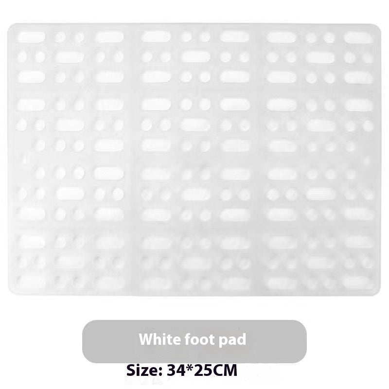 KFX-9565373 Pet-Friendly Easy-to-Clean Plastic Gridding Mat in Blue, Pink, and White