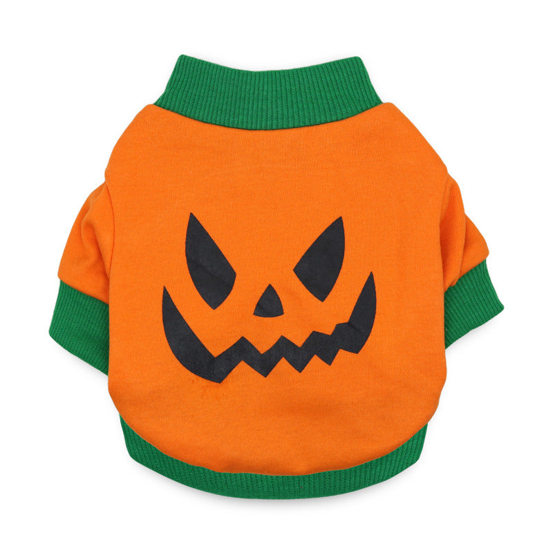 KFX-9565885 Pet Cotton Wool T-Shirt with Fun Prints for Dogs and Cats