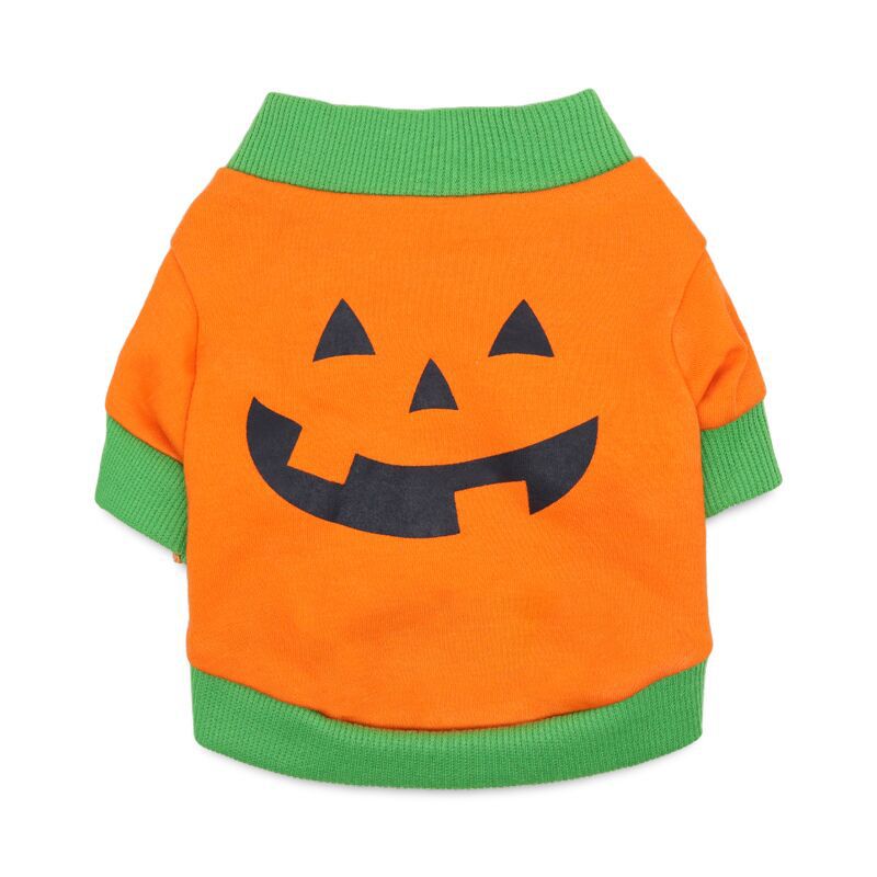 KFX-9565885 Pet Cotton Wool T-Shirt with Fun Prints for Dogs and Cats