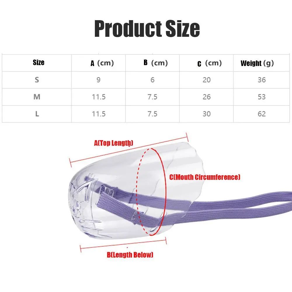 KFX-9566781 Adjustable Cat Muzzle for Grooming and Bathing - Anti-Bite Mouth Cover for Safety