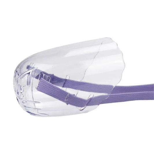 KFX-9566781 Adjustable Cat Muzzle for Grooming and Bathing - Anti-Bite Mouth Cover for Safety