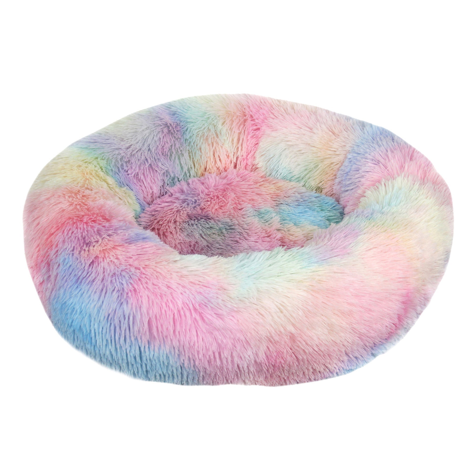 KFX-9567549 Removable and Washable Plush Crystal Velvet Cat Litter Cushion - Warm for Autumn and Winter