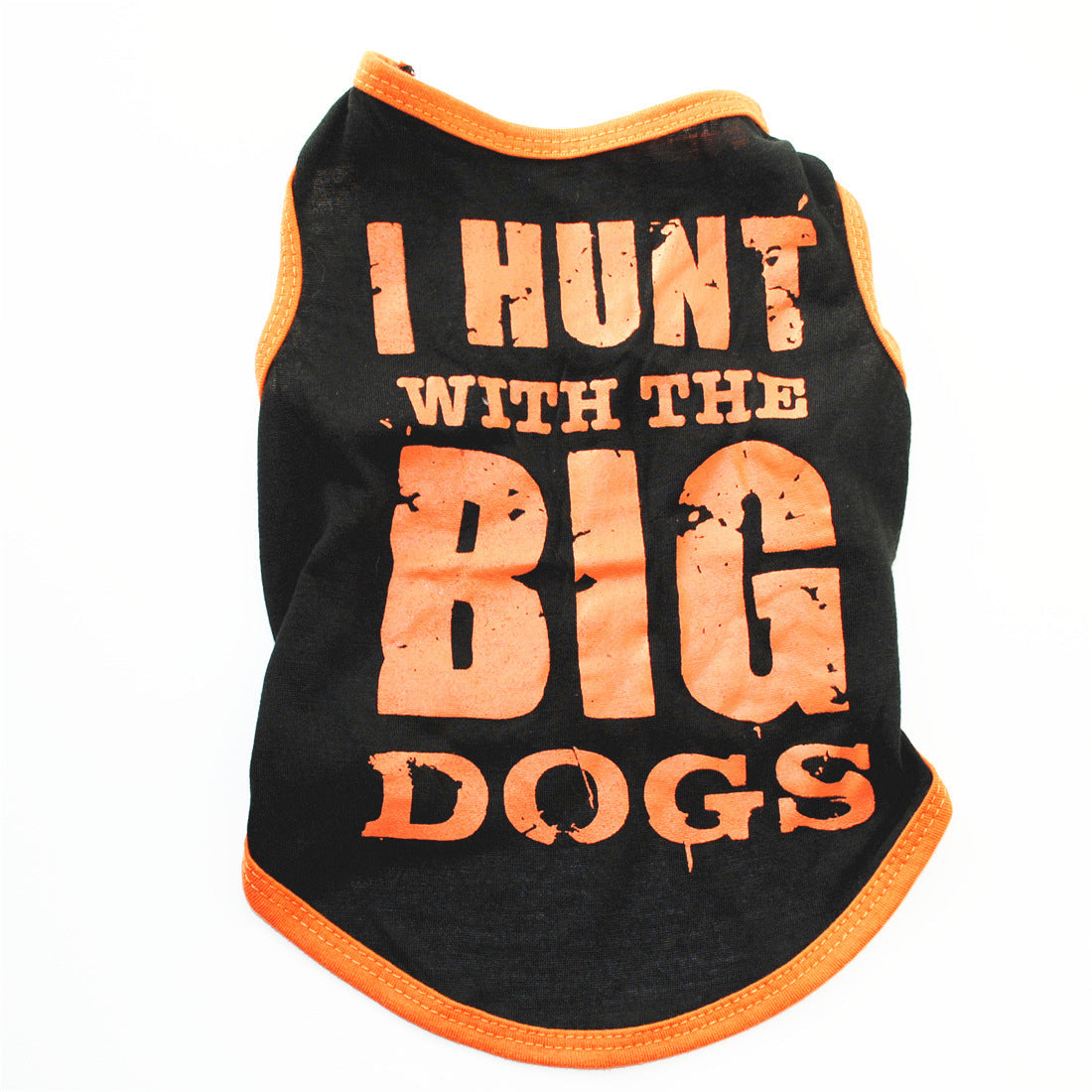 KFX-9567677 Lightweight Cotton Dog Vest for Summer Comfort, Casual Style, Multiple Sizes Available