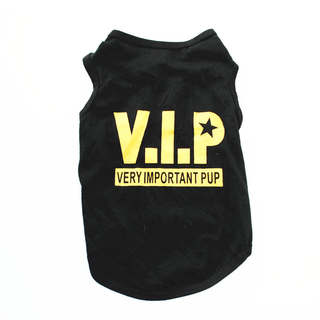 KFX-9567677 Lightweight Cotton Dog Vest for Summer Comfort, Casual Style, Multiple Sizes Available