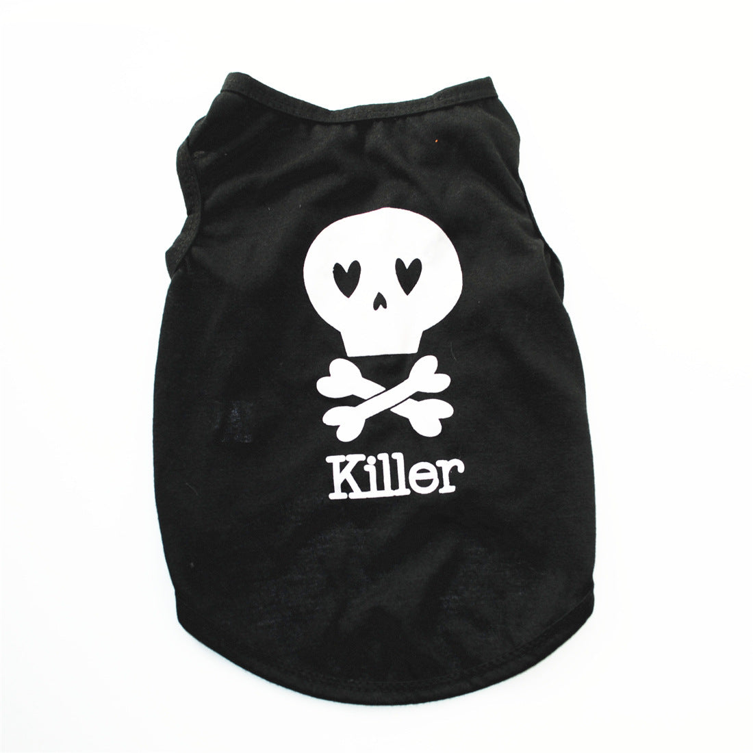 KFX-9567677 Lightweight Cotton Dog Vest for Summer Comfort, Casual Style, Multiple Sizes Available