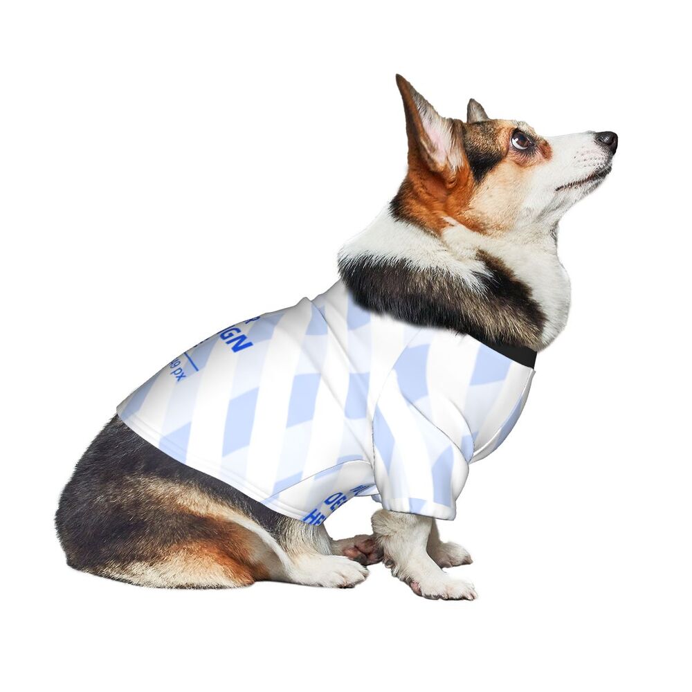 KFX-9571645 Cozy Breathable Pullover Sweater for Small Pets - Soft Polyester with Cute Design