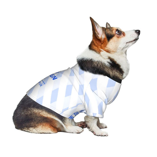 KFX-9571645 Cozy Breathable Pullover Sweater for Small Pets - Soft Polyester with Cute Design