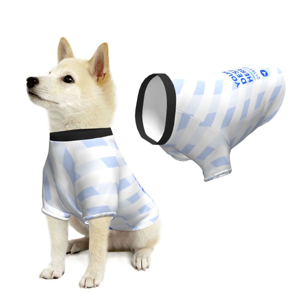 KFX-9571645 Cozy Breathable Pullover Sweater for Small Pets - Soft Polyester with Cute Design