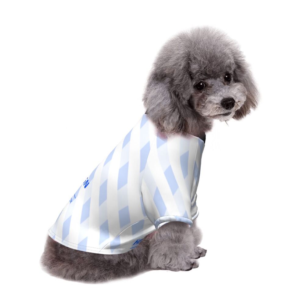 KFX-9571645 Cozy Breathable Pullover Sweater for Small Pets - Soft Polyester with Cute Design