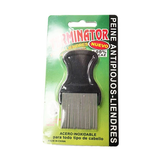 KFX-9574845 Flea Removal Comb for Dogs – Metal & Plastic Design with Comfortable Grip