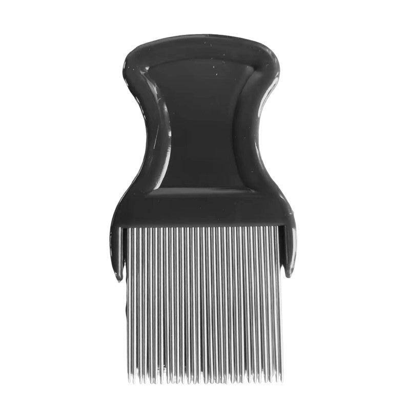 KFX-9574845 Flea Removal Comb for Dogs – Metal & Plastic Design with Comfortable Grip