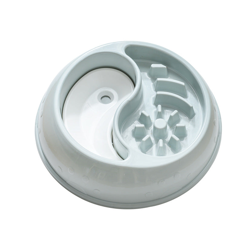KFX-9575229 Anti-Choke Pet Bowl and Drinking Basin for Cats and Dogs - Eco-Friendly Material, 24CM Diameter