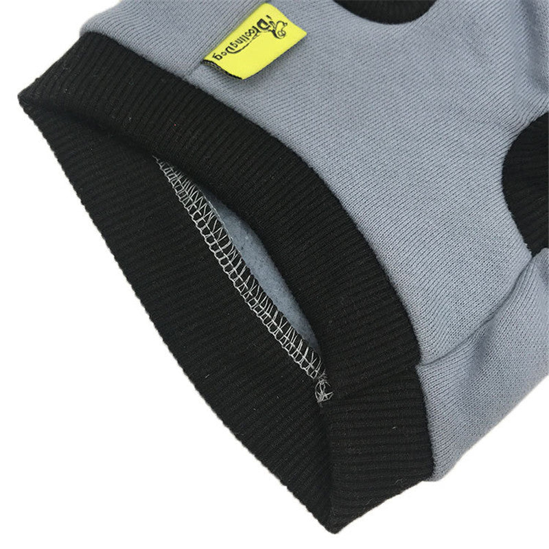 KFX-9575613 Fleece Fabric Small Dog Vest for All Seasons - Cozy and Casual