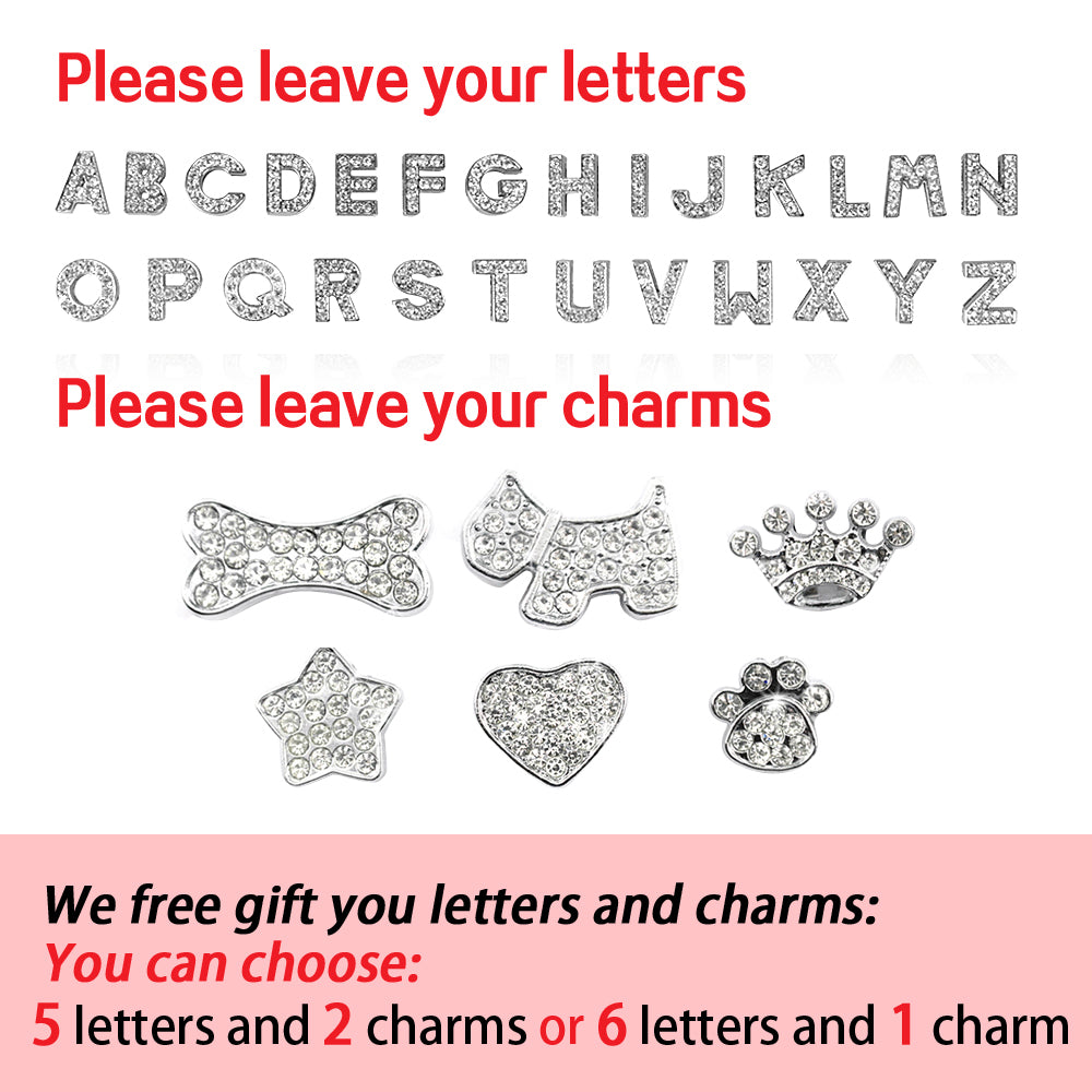 KFX-9580861 Personalized Rhinestone Cat and Small Dog Collar in Multiple Colors