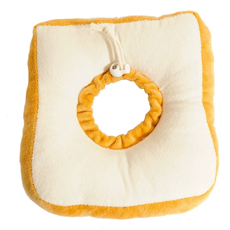 KFX-9582397 Adjustable Plush Neck Cover for Pets in Various Colors