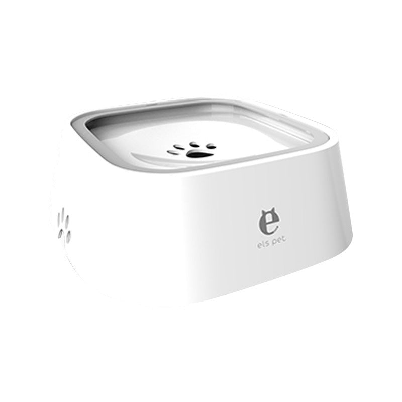 KFX-9584957 Pet Drinker Bowl for Dogs and Cats - Durable ABS and PP Material in Four Colors