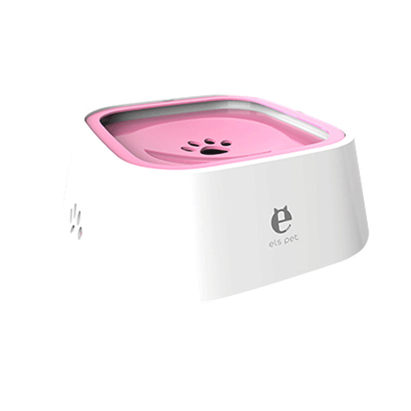 KFX-9584957 Pet Drinker Bowl for Dogs and Cats - Durable ABS and PP Material in Four Colors