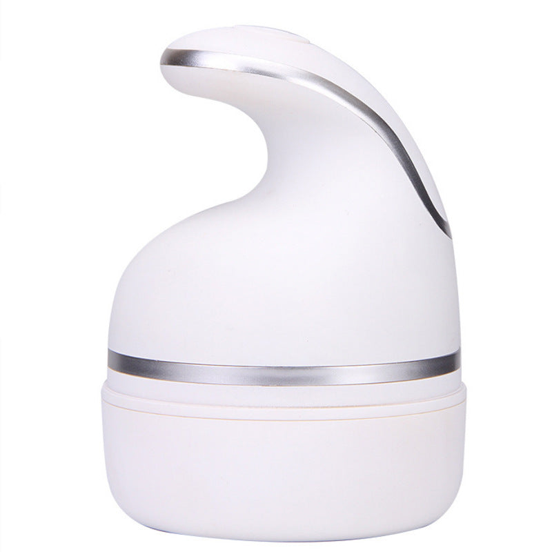 KFX-9587005 Multifunctional Electric Pet Head Massager for Dogs in White and Sky Blue