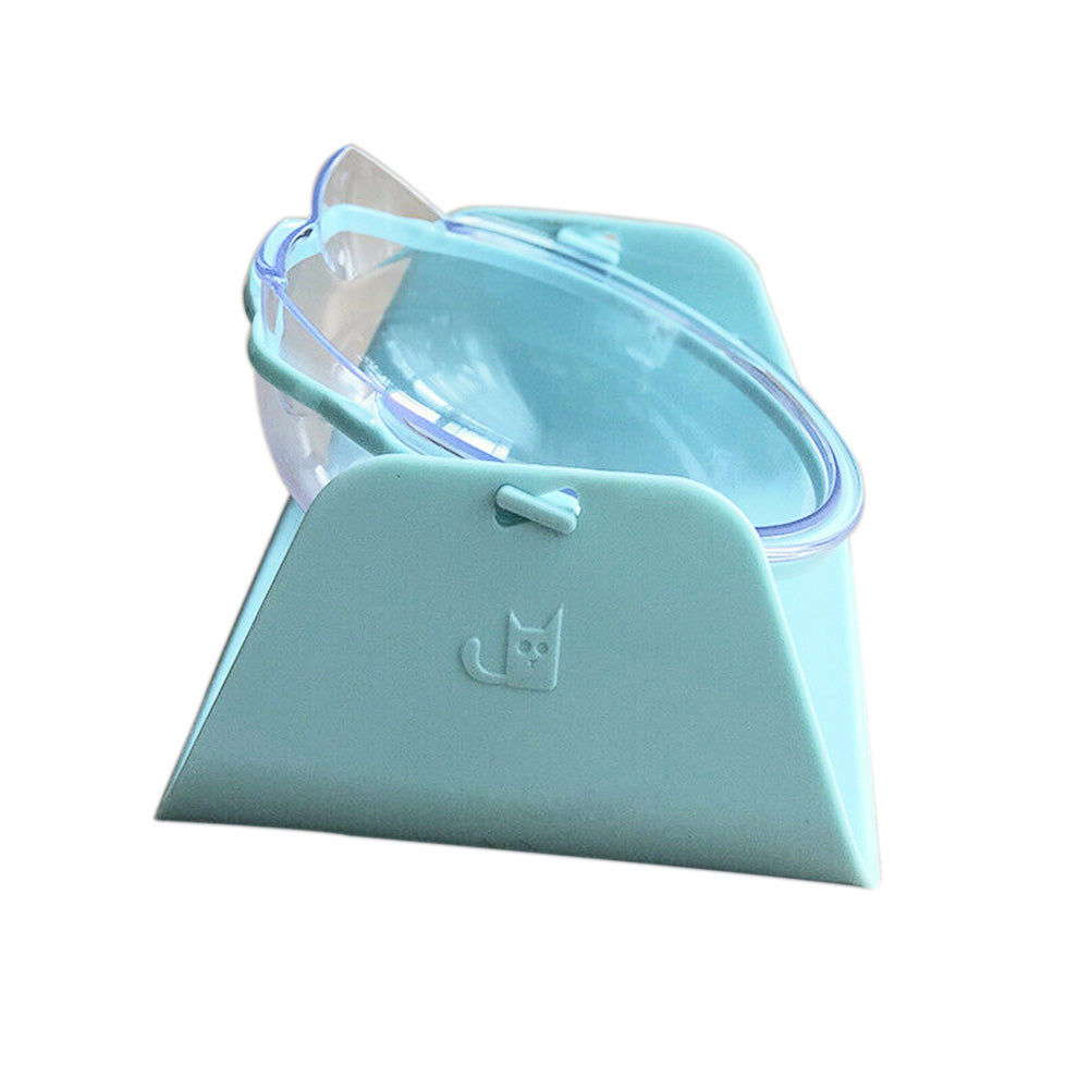 KFX-9590717 Adjustable 15-Degree Pet Cat Bowl for Comfortable Eating and Drinking
