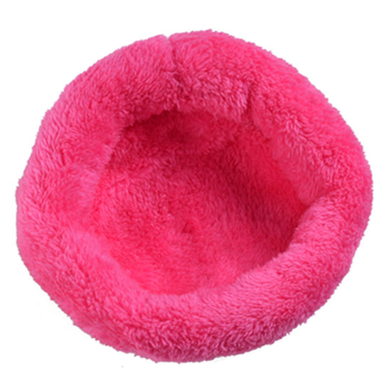 KFX-9591357 Cozy Cotton Cushion for Small Pets - Suitable for Hamsters, Chinchillas, Guinea Pigs, and More