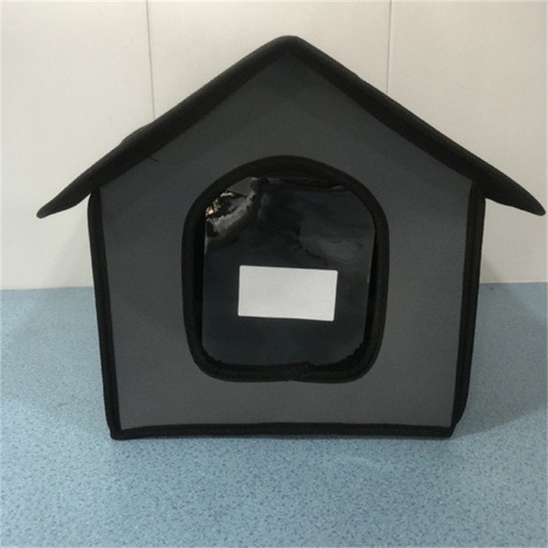 KFX-9595325 Outdoor Waterproof Pet Litter for Dogs and Cats – Available in Grey, Army Green, and Camouflage Options