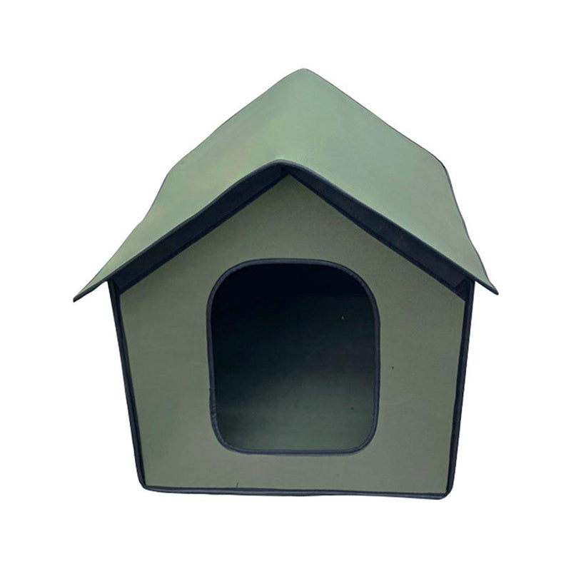 KFX-9595325 Outdoor Waterproof Pet Litter for Dogs and Cats – Available in Grey, Army Green, and Camouflage Options