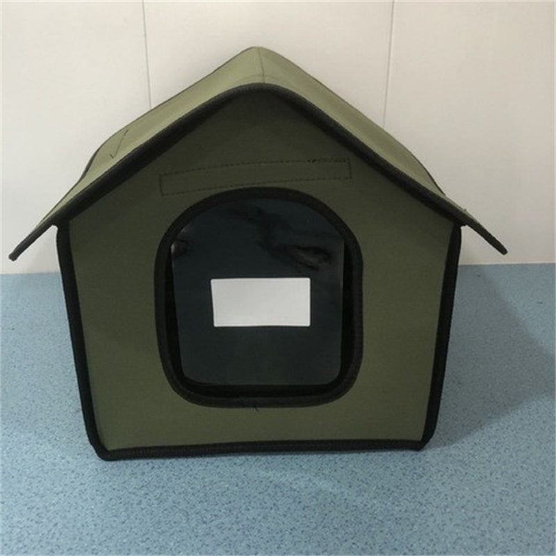 KFX-9595325 Outdoor Waterproof Pet Litter for Dogs and Cats – Available in Grey, Army Green, and Camouflage Options