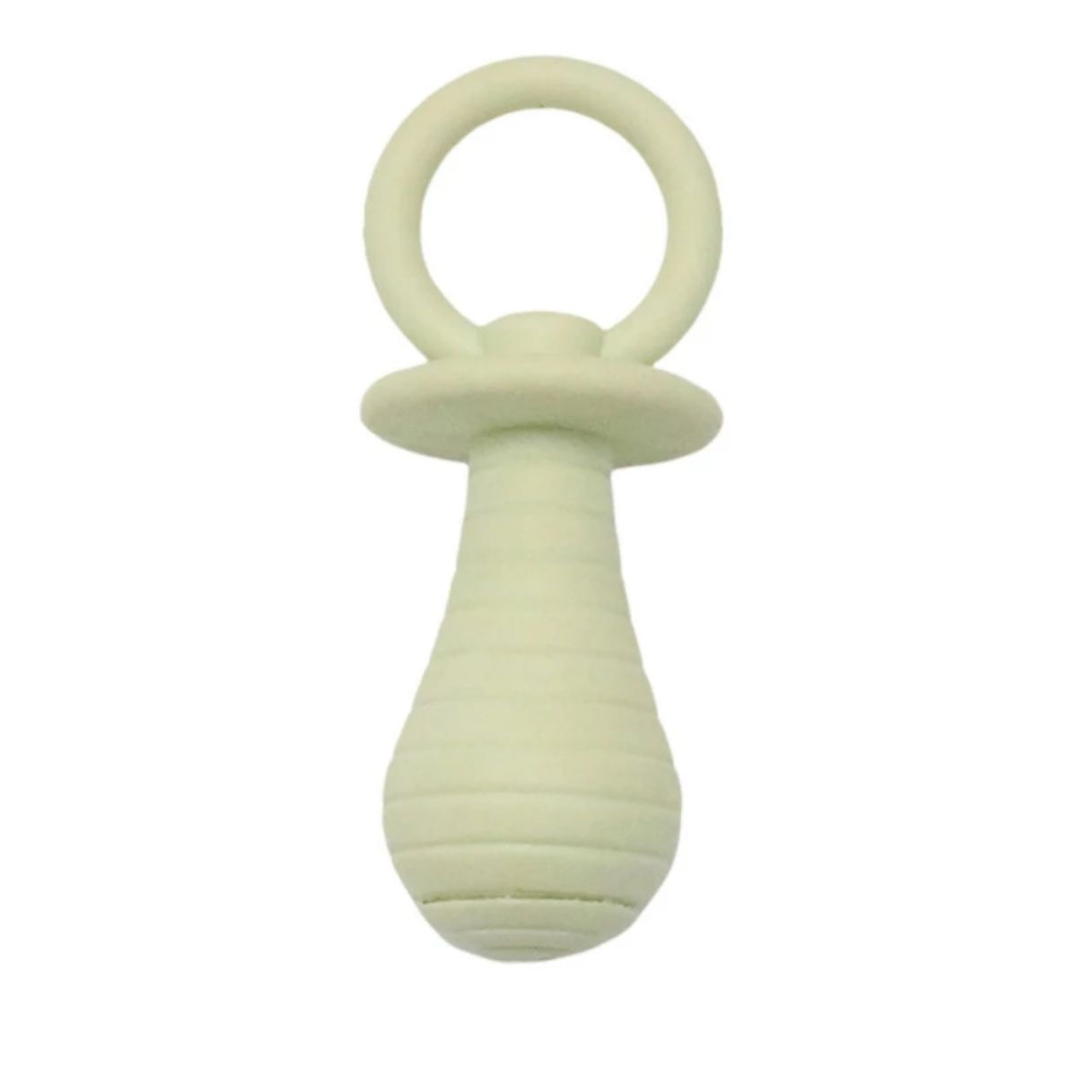 KFX-9597757 Pet-Friendly Pacifier Chew Toys for Puppies and Kittens - Soft Rubber Squeaker in Multiple Colors