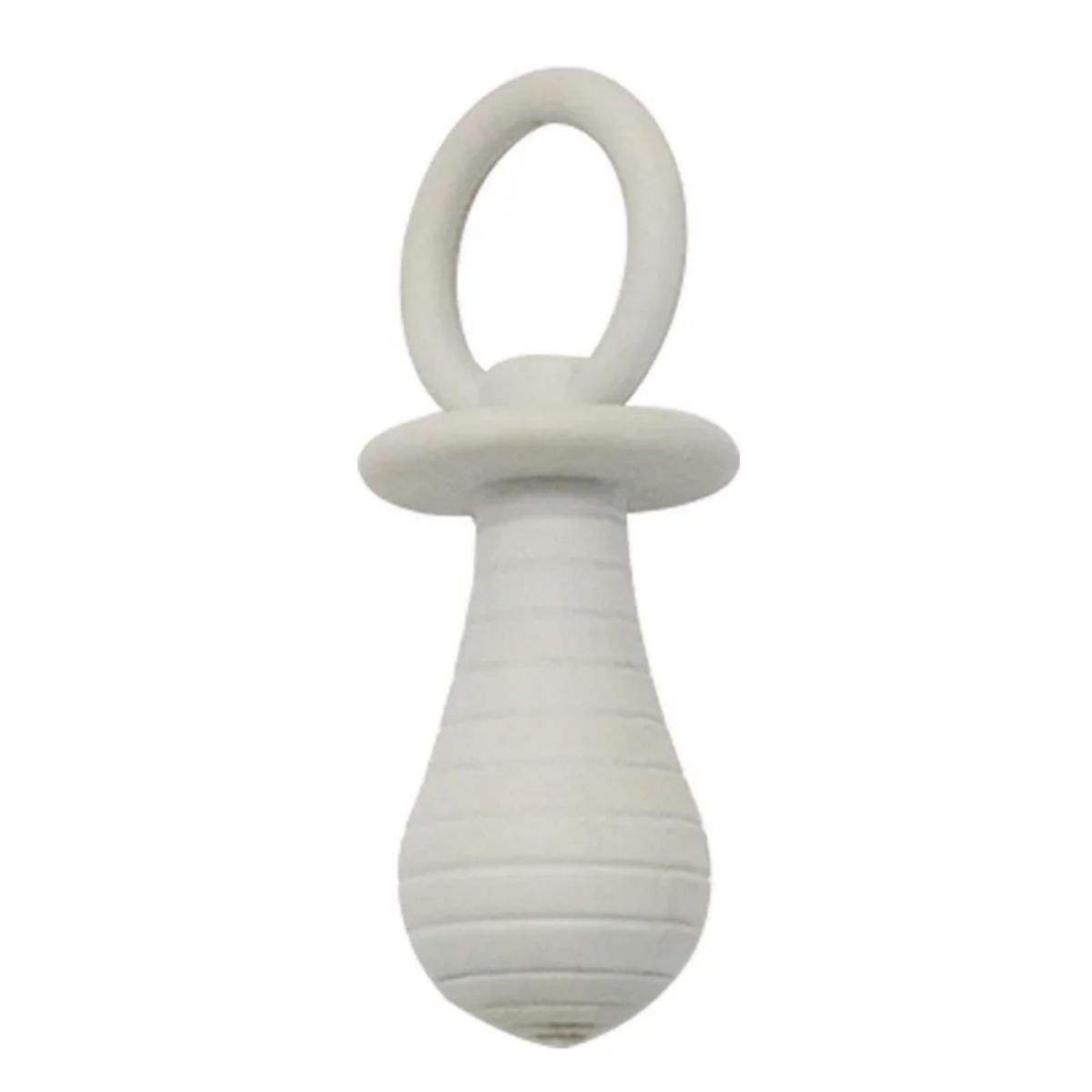 KFX-9597757 Pet-Friendly Pacifier Chew Toys for Puppies and Kittens - Soft Rubber Squeaker in Multiple Colors