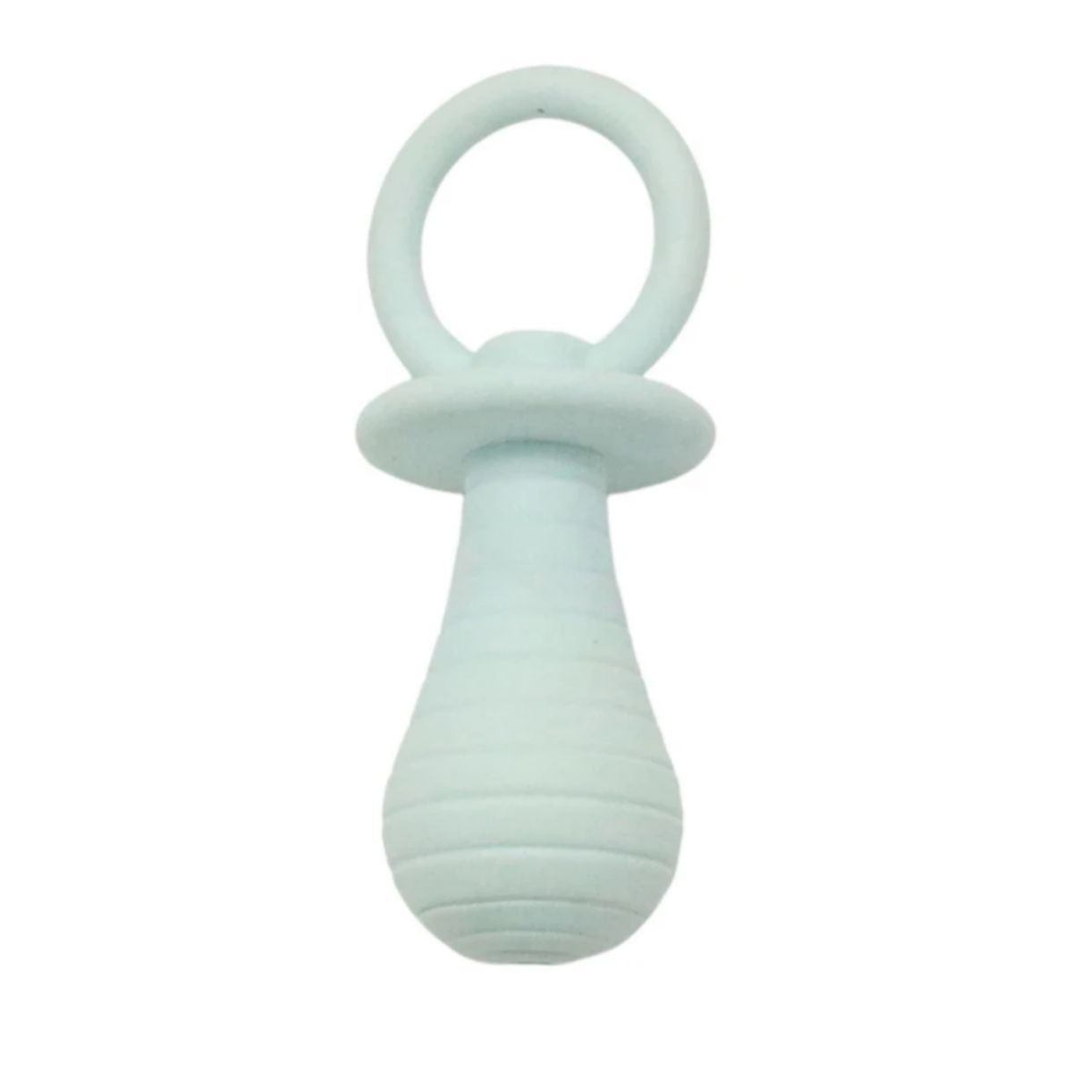 KFX-9597757 Pet-Friendly Pacifier Chew Toys for Puppies and Kittens - Soft Rubber Squeaker in Multiple Colors