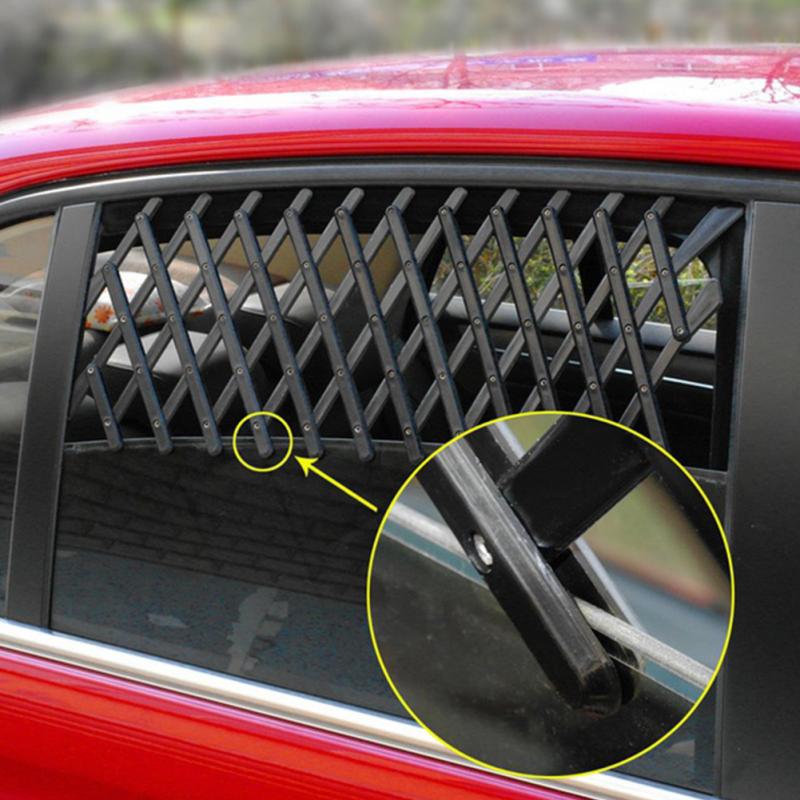 KFX-9597885 Pet Retractable Fence, Adjustable Size for Indoor and Outdoor Use