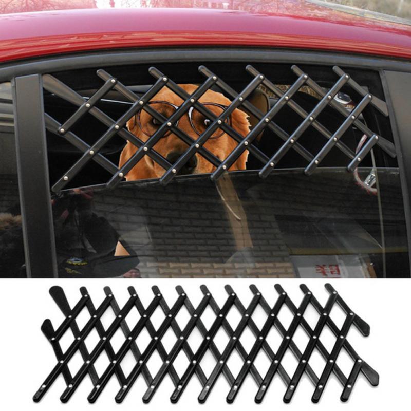 KFX-9597885 Pet Retractable Fence, Adjustable Size for Indoor and Outdoor Use