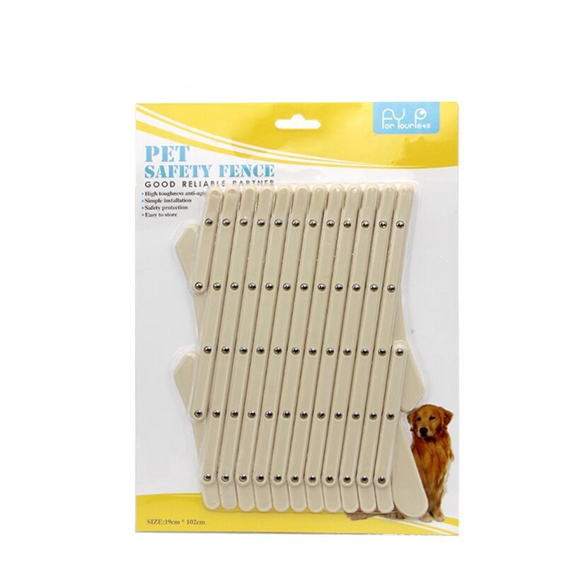 KFX-9597885 Pet Retractable Fence, Adjustable Size for Indoor and Outdoor Use