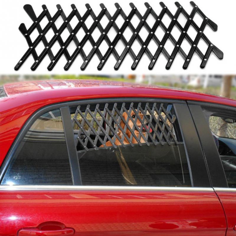 KFX-9597885 Pet Retractable Fence, Adjustable Size for Indoor and Outdoor Use
