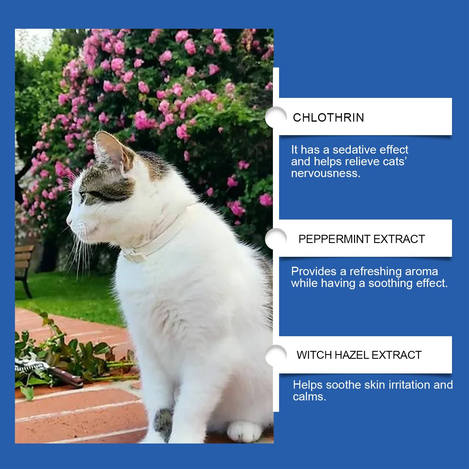 KFX-9599549 Cat Mood Diffuser Suit - 45ml Pet Calmness and Wellness Solution