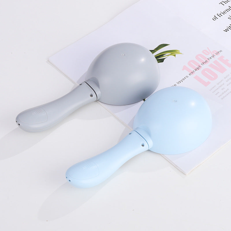 KFX-9600061 Multifunctional Pet Weighing Spoon for Dog and Cat Food, 0-300g Capacity, Blue/Gray, 10x23x50cm