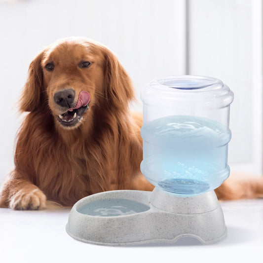 KFX-9602109 Automatic Gravity Pet Water Dispenser with 3.5L Capacity for Cats and Dogs