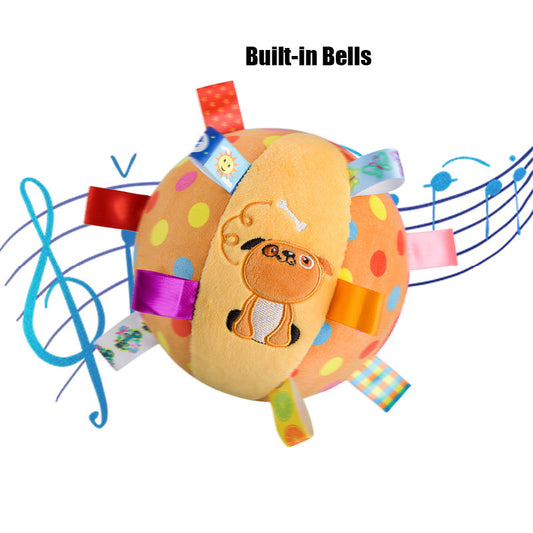 KFX-9603645 Interactive Plush Dog Chewing Toy with Squeaker for Small to Medium Breeds