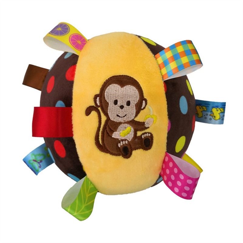 KFX-9603645 Interactive Plush Dog Chewing Toy with Squeaker for Small to Medium Breeds