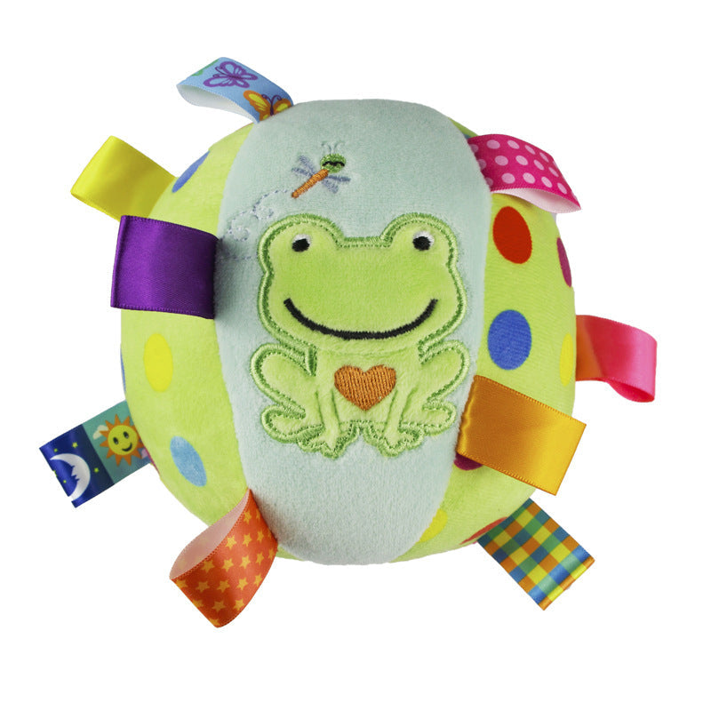 KFX-9603645 Interactive Plush Dog Chewing Toy with Squeaker for Small to Medium Breeds