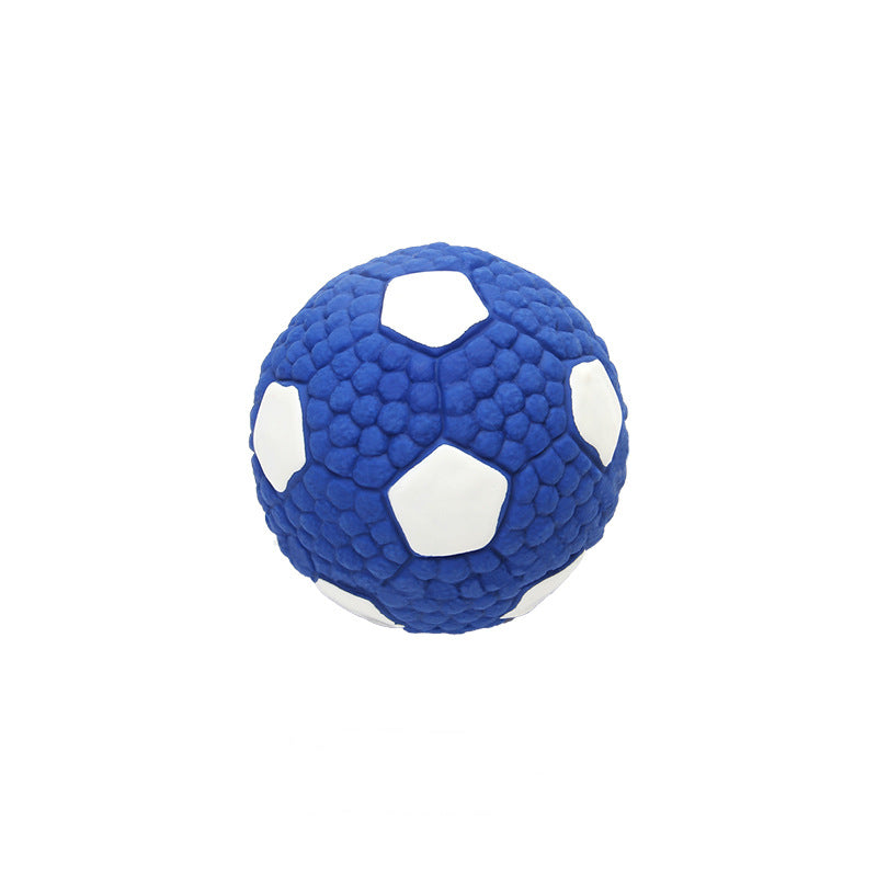 KFX-9604669 Durable Latex Interactive Sound Ball for Dogs - Teeth Molar Toy, Available in Various Sizes
