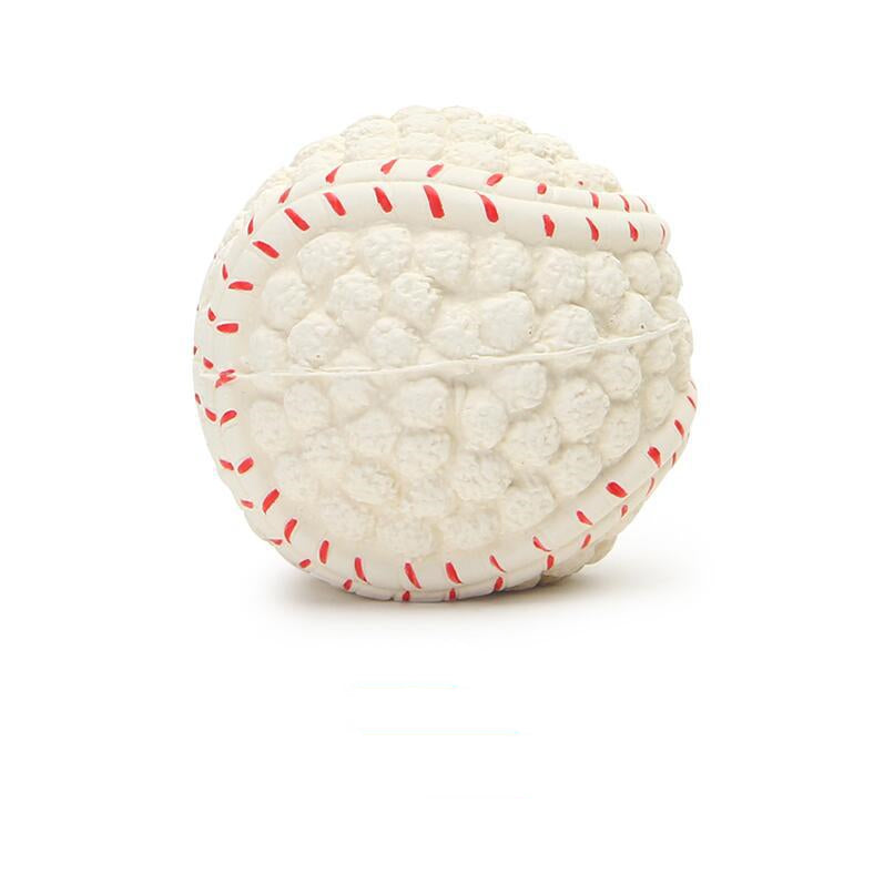 KFX-9604669 Durable Latex Interactive Sound Ball for Dogs - Teeth Molar Toy, Available in Various Sizes