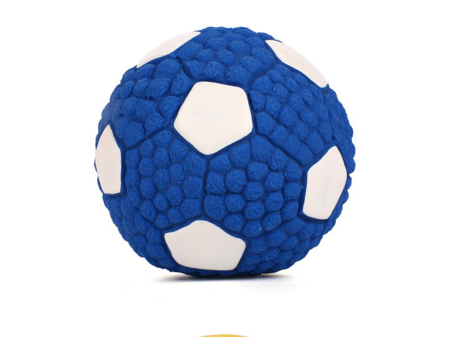KFX-9604669 Durable Latex Interactive Sound Ball for Dogs - Teeth Molar Toy, Available in Various Sizes