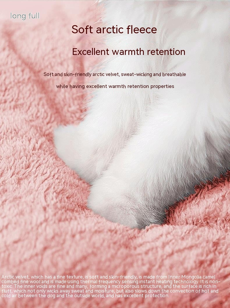 KFX-9606077 Thickened Winter Cat Nest with Support Skeleton and Fun Teaser Options