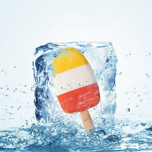 KFX-9606845 Plush Dog Toy - Bite Resistant, Featuring Miss Rabbit and Tricolor Ice Bottle Design