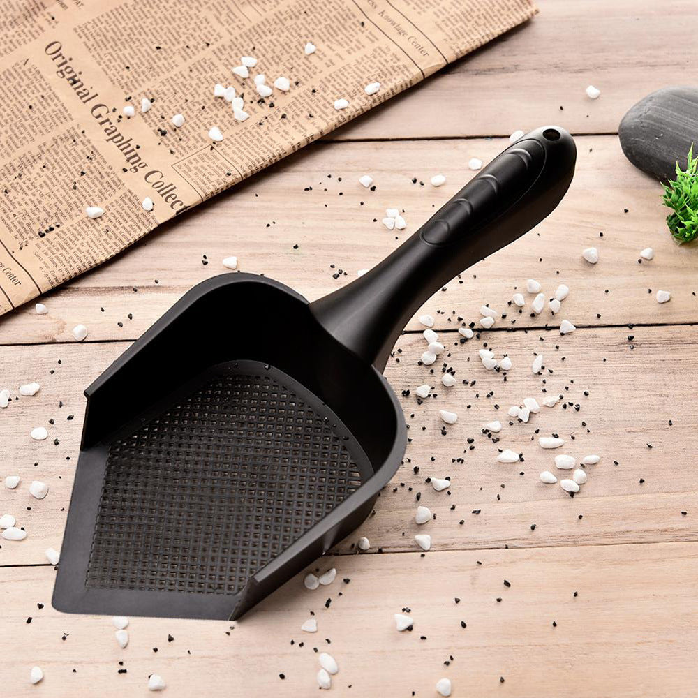 KFX-9607485 Durable Cat Litter Shovel with Fine Holes for Effortless Waste Cleaning