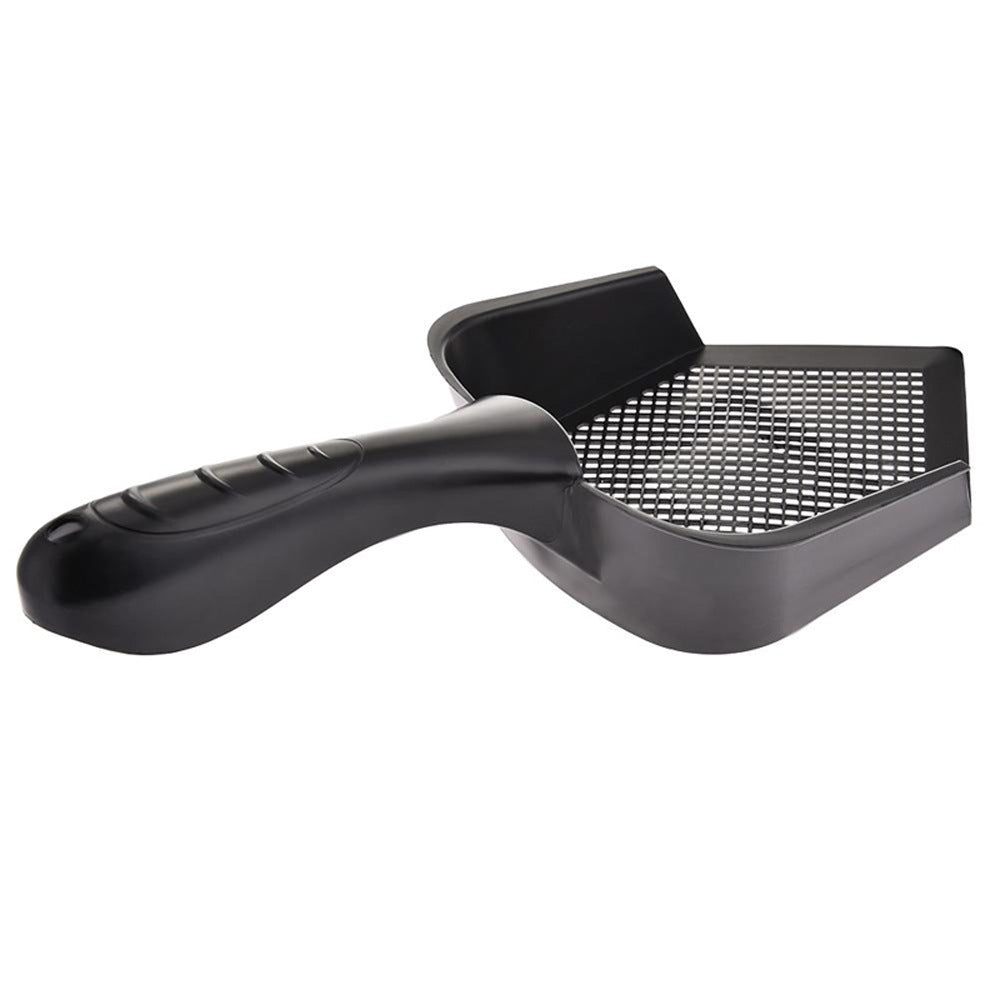 KFX-9607485 Durable Cat Litter Shovel with Fine Holes for Effortless Waste Cleaning
