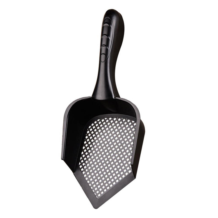 KFX-9607485 Durable Cat Litter Shovel with Fine Holes for Effortless Waste Cleaning
