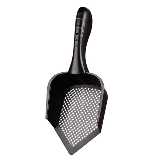 KFX-9607485 Durable Cat Litter Shovel with Fine Holes for Effortless Waste Cleaning